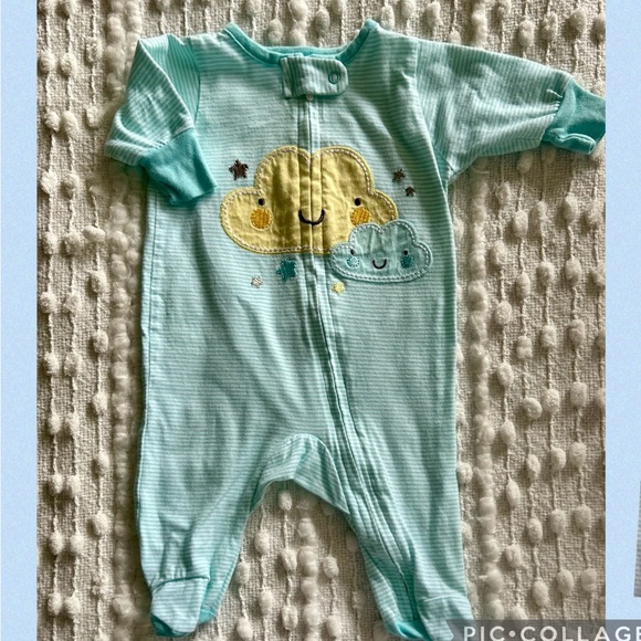 Lot/Bundle of 26 Pieces Baby Boy’s Clothing Sizes 3-6 through 6-9 Month - Picture 7 of 14